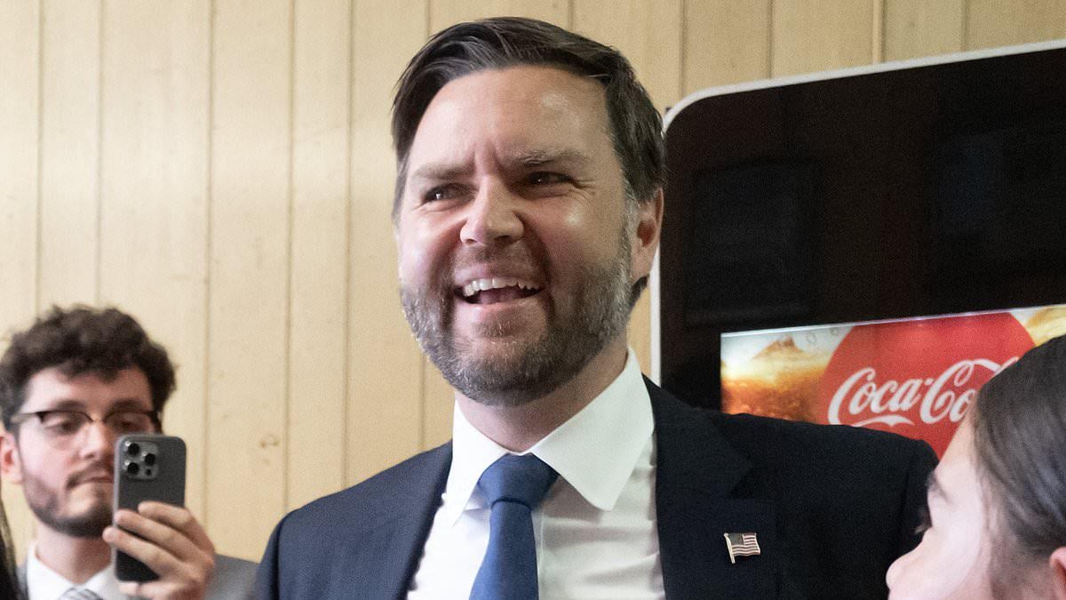 Vice President JD Vance made a brief trip to Rupert Murdoch's Montana ranch a month before his newspaper published explosive claims that Donald Trump sent Jeffrey Epstein a salacious birthday card.