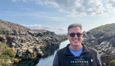 National, local fellowships fund Ohio public teachers’ research in Iceland