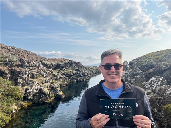 National, local fellowships fund Ohio public teachers’ research in Iceland