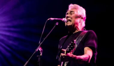 Gitarist en zanger George Kooymans (77) van de Golden Earring overleden