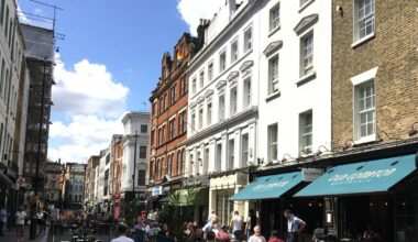 Summer 2020, Soho
