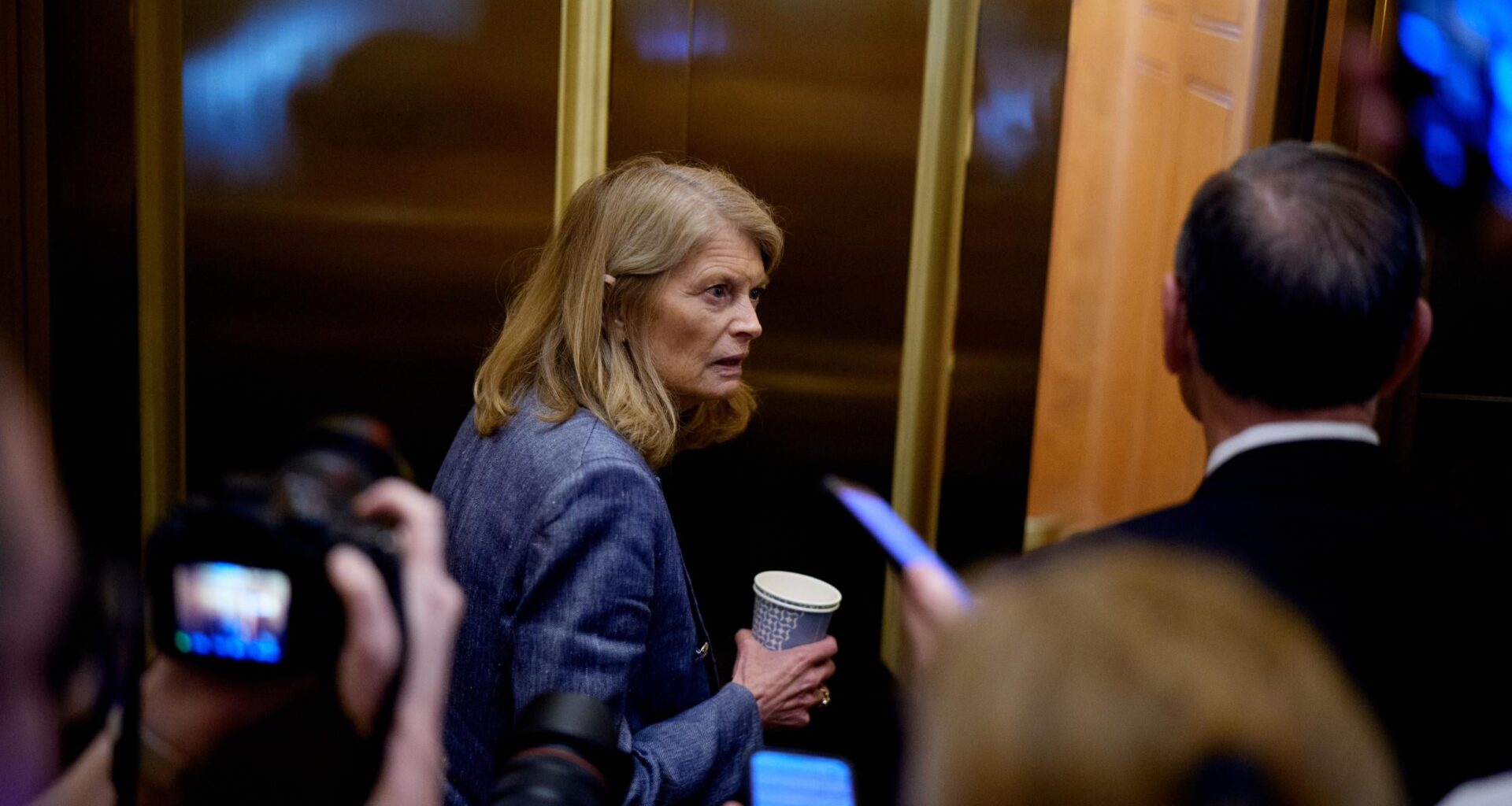 Republican Senator tells House not to vote on bill she just voted for