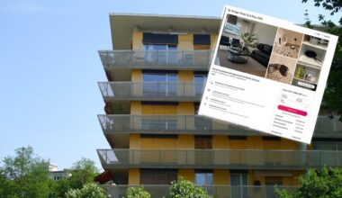Sugus flats are available on Airbnb - at seven times the price