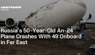 Russia’s 50-Year-Old An-24 Plane Crashes With 49 Onboard in Far East