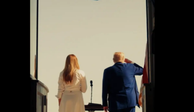 Trump gives stealth aircraft centre stage, here's what he said...