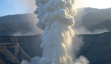 Mount Shinmoedake erupts in Japan just as Ryo Tatsuki’s ‘mega disaster’ warning looms