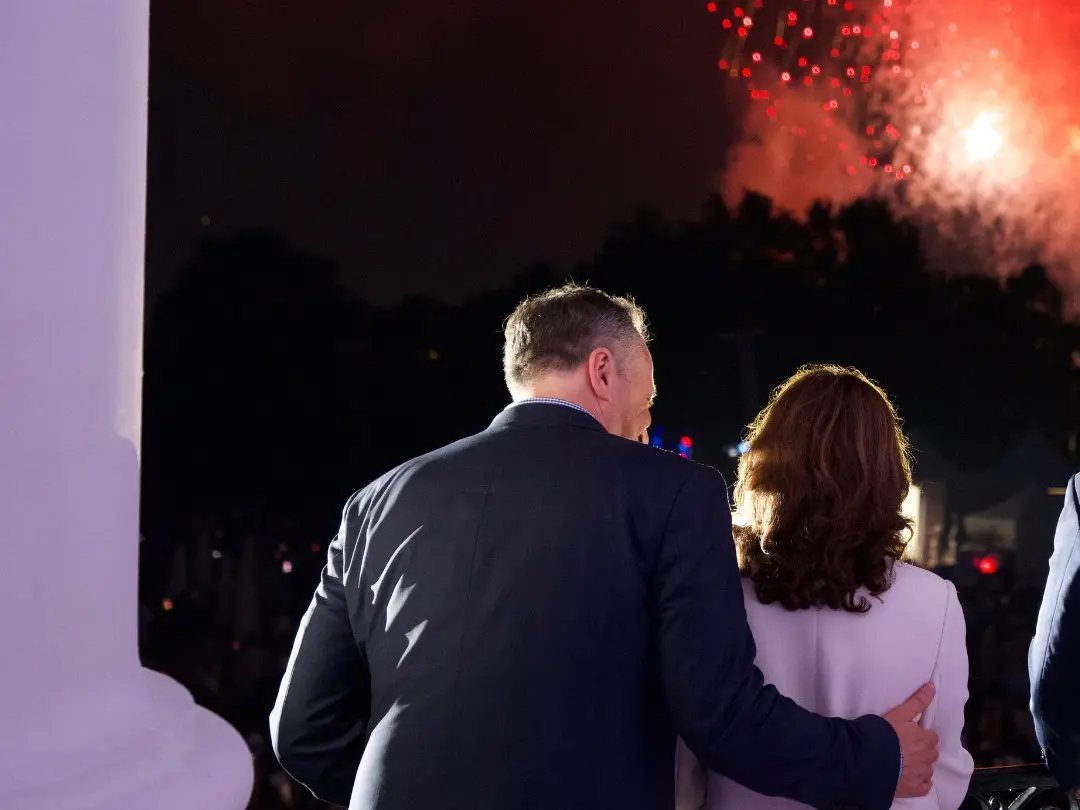 ‘Is Kamala drunk?’ Netizens slam former vice president over grim July 4 post that crops out Biden