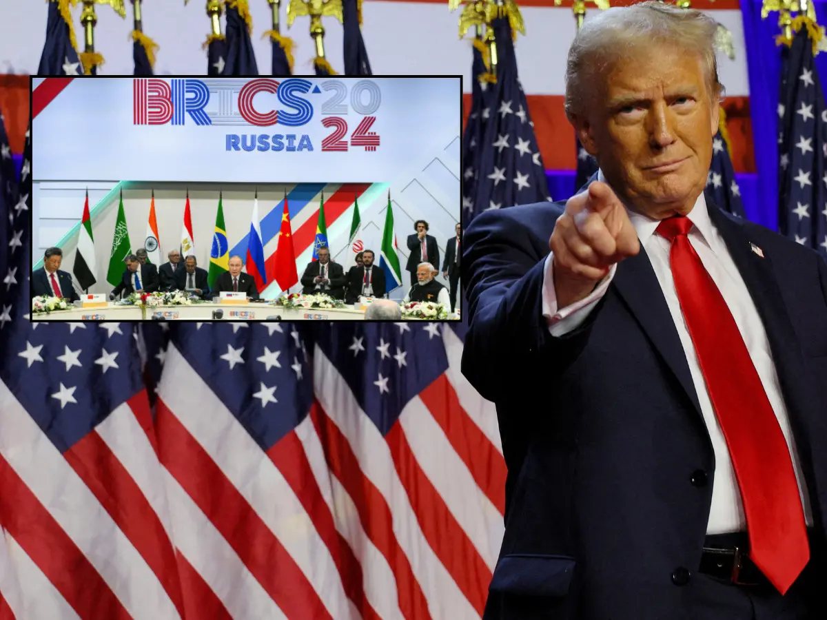 'Any country aligning themselves...': Trump's BIG tariff threat to BRICS countries for 'anti-American policy': Here's what he said