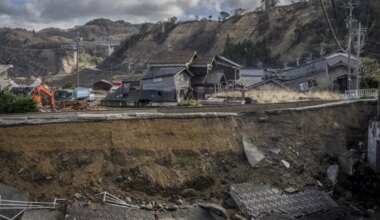 What is happening in Japan? Nearly 1,600 quakes in 3 weeks force evacuations in remote islands