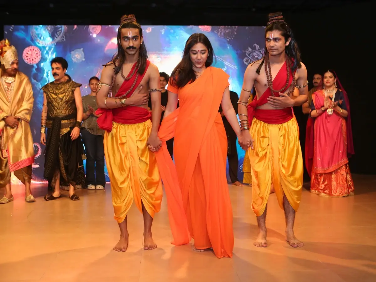 Ramayana in Pakistan Director and cast of historic play talk about their shared history with India