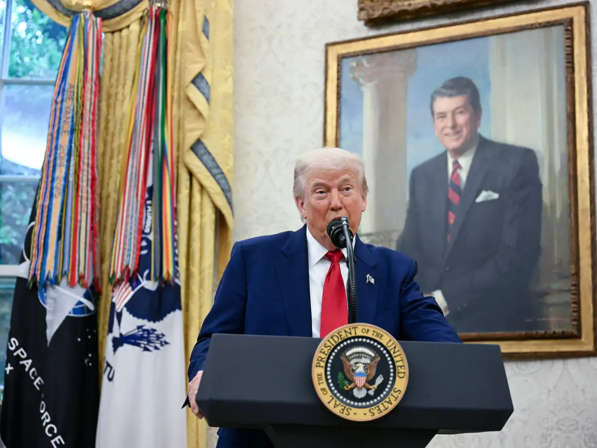 Trump pushes higher tariffs on EU imports as trade talks stall