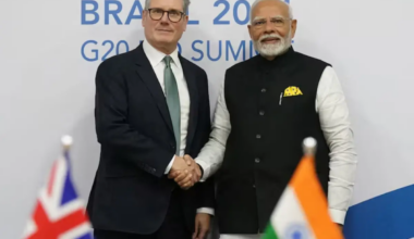 India, United Kingdom to sign free trade agreement today