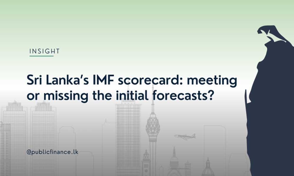 meeting or missing the initial forecasts?