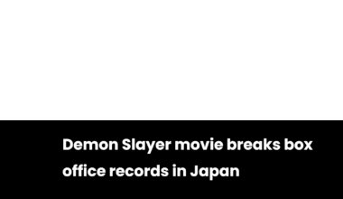 Demon Slayer movie breaks box office records in Japan