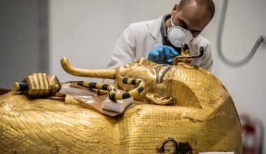 Belgium Returns 3,000-Year-Old Wooden Sarcophagus to Egypt After a Decade