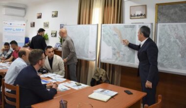Switzerland helps the city of Lezha from the risk of flooding