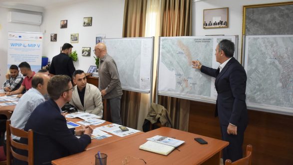 Switzerland helps the city of Lezha from the risk of flooding