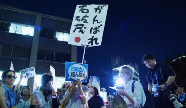 Japan may face political turmoil if PM quits soon after election loss