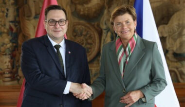 Latvia, Czech Republic deepen security and economic cooperation