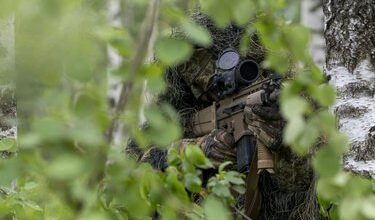 Slovenian anti-tank platoon begins field training in Latvia with NATO allies (PHOTO)