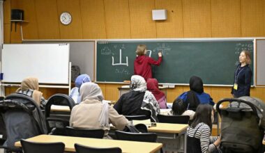 Afghan moms smashing Japan's language barrier for sake of kids