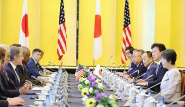 Japan, U.S. discussing scenario for nuclear weapons use: sources