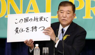 Japanese parties woo voters with bold yet opaque growth visions