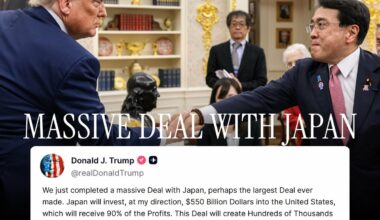 Japan, U.S. reach deal on reduced 15% auto, "reciprocal" tariffs