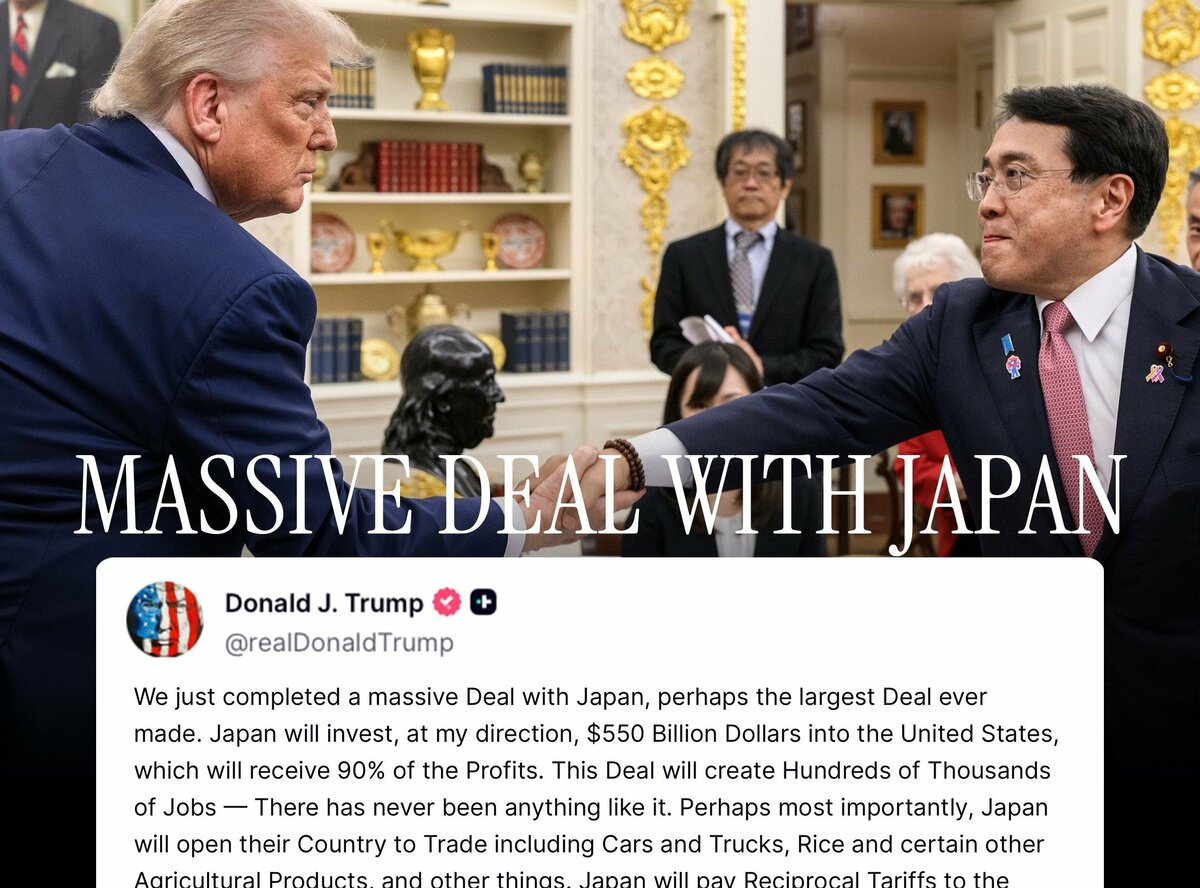 Japan, U.S. reach deal on reduced 15% auto, "reciprocal" tariffs
