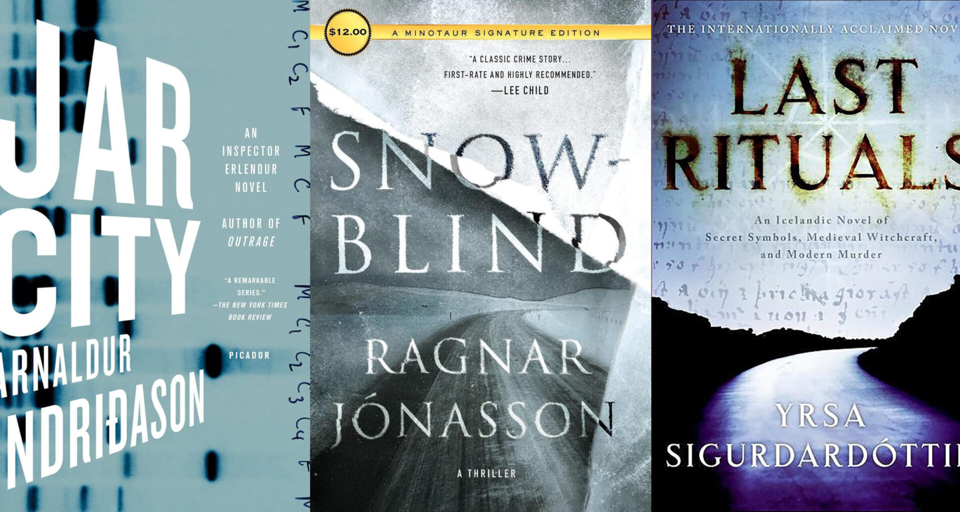 From Iceland — Nordic Noir Interlude: One US-Based Writer's Take
