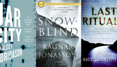 From Iceland — Nordic Noir Interlude: One US-Based Writer's Take