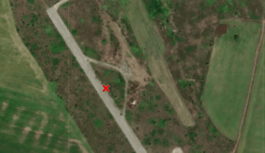 What are those tiny little airports scattered across the country?