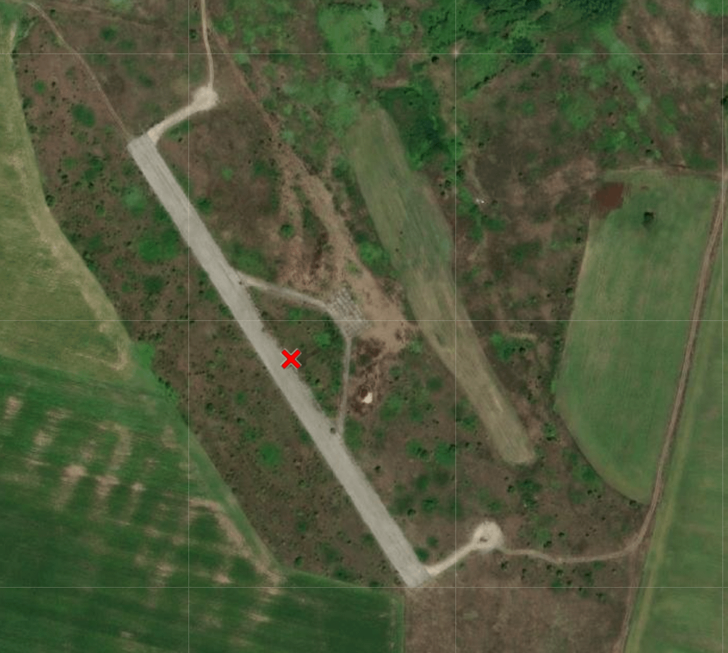 What are those tiny little airports scattered across the country?