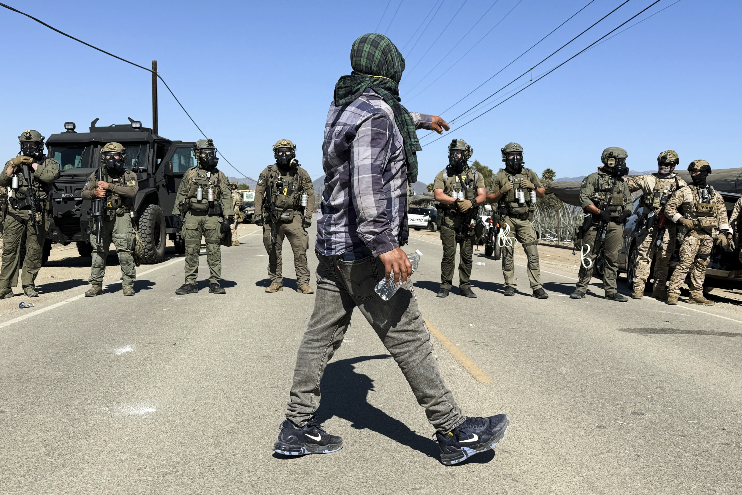 Immigration raid in Camarillo