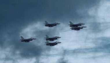 Some *stormy* July 21st air parade pictures