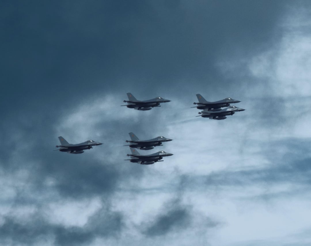 Some *stormy* July 21st air parade pictures