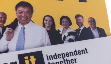 More candidates quit Ray Chung's campaign group