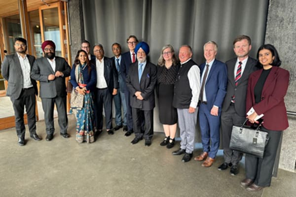 india and iceland share common spirit of innovation hardeep puri