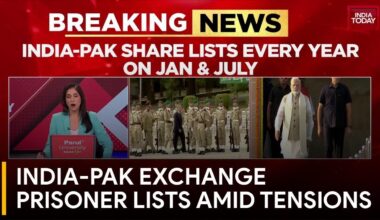 India, Pakistan exchange lists of prisoners despite diplomatic freeze