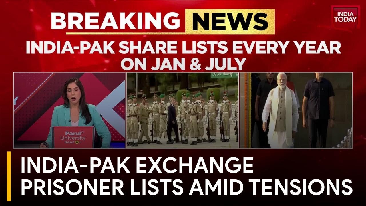 India, Pakistan exchange lists of prisoners despite diplomatic freeze