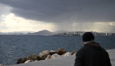 Rainfall returns to Greece after prolonged heatwave
