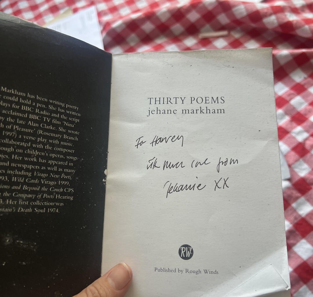 Found bag on parkland walk, long shot but this is your book