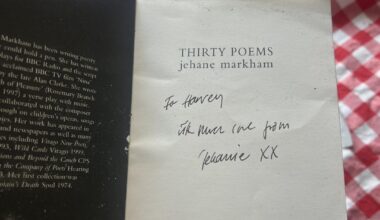 Found bag on parkland walk, long shot but this is your book