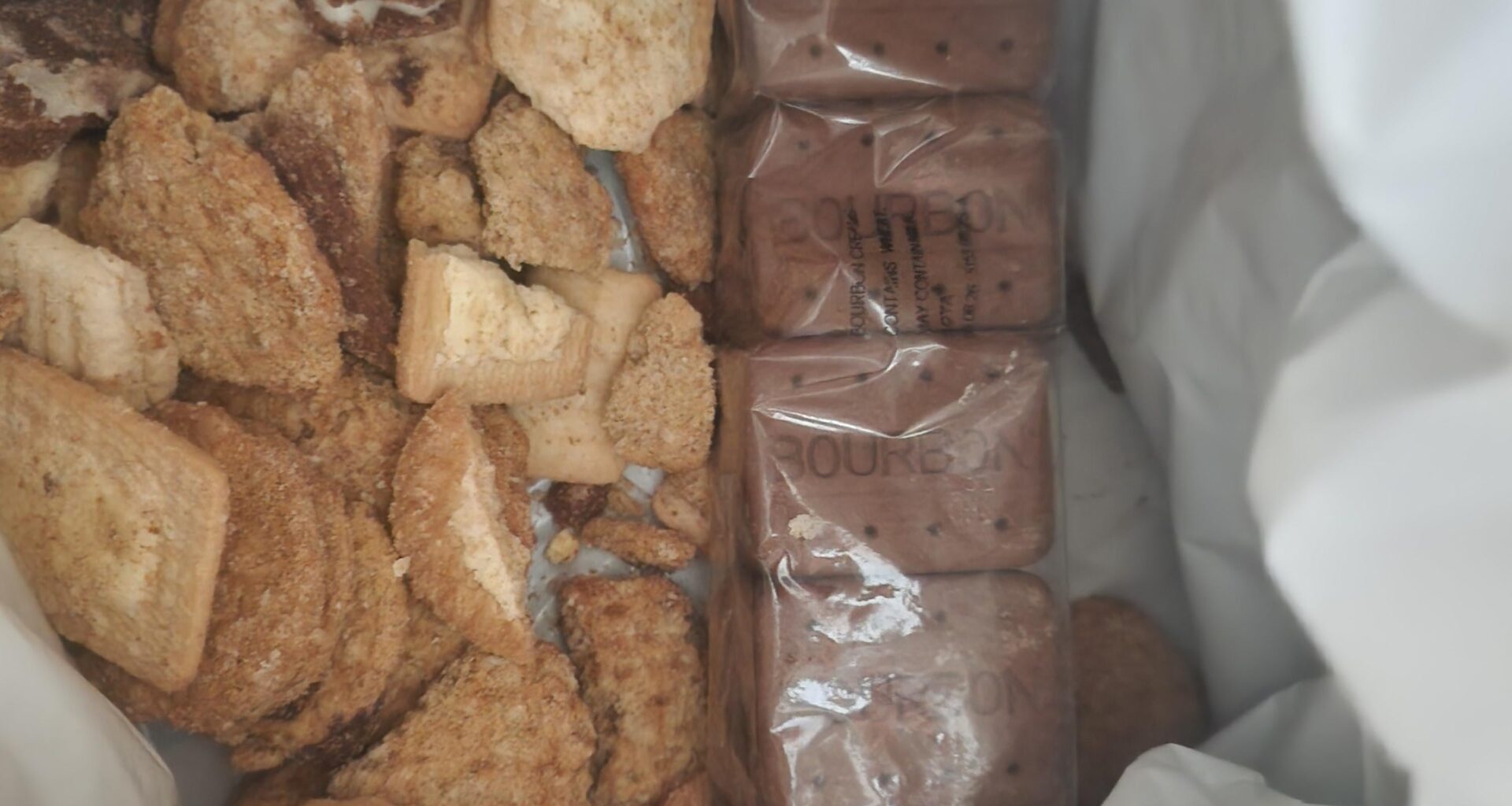 Struck gold in the Broken Biscuit Department today