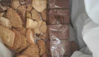Struck gold in the Broken Biscuit Department today