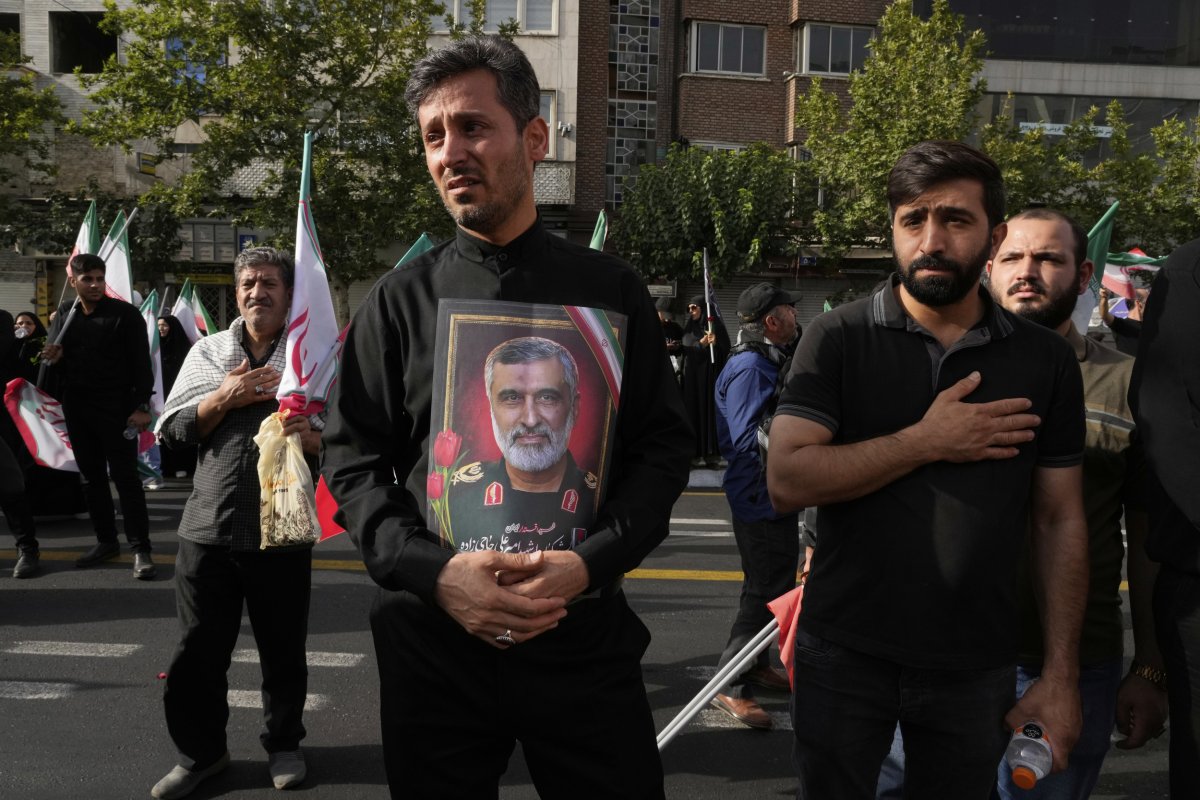 Iran Funeral