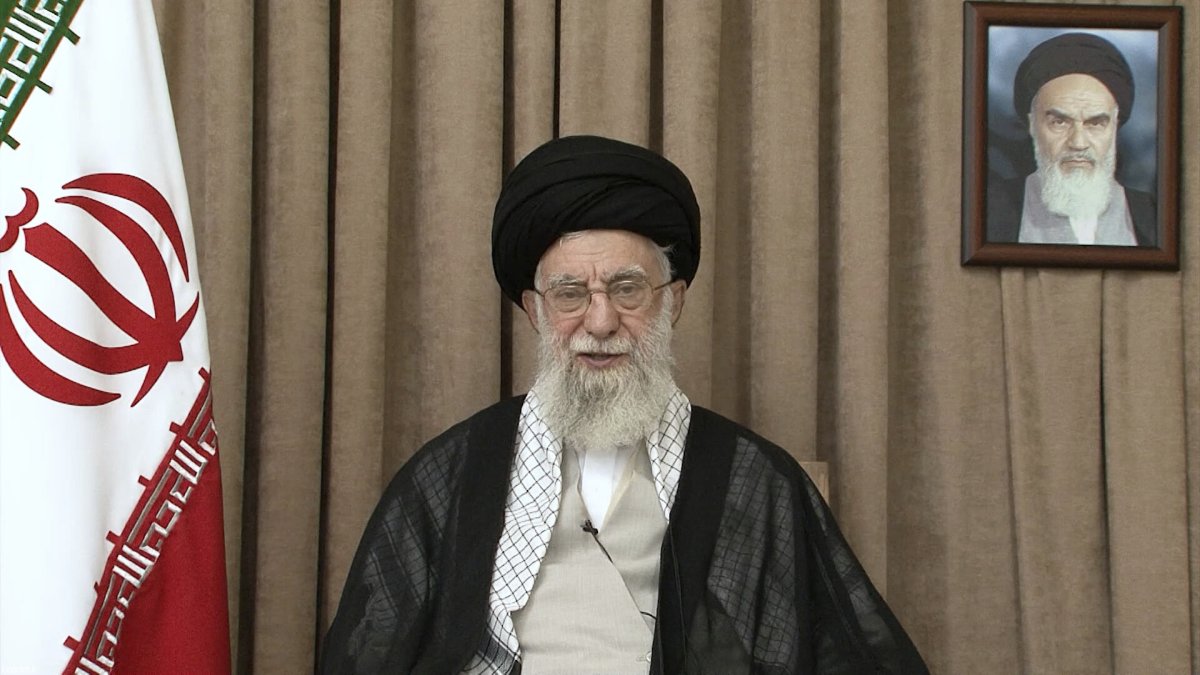 Iran, Khamenei, post-war, speech