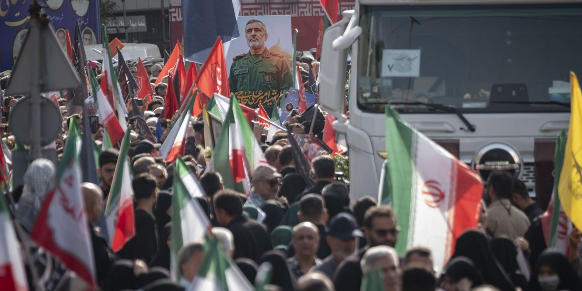 First it was regime change, now they want to break Iran apart