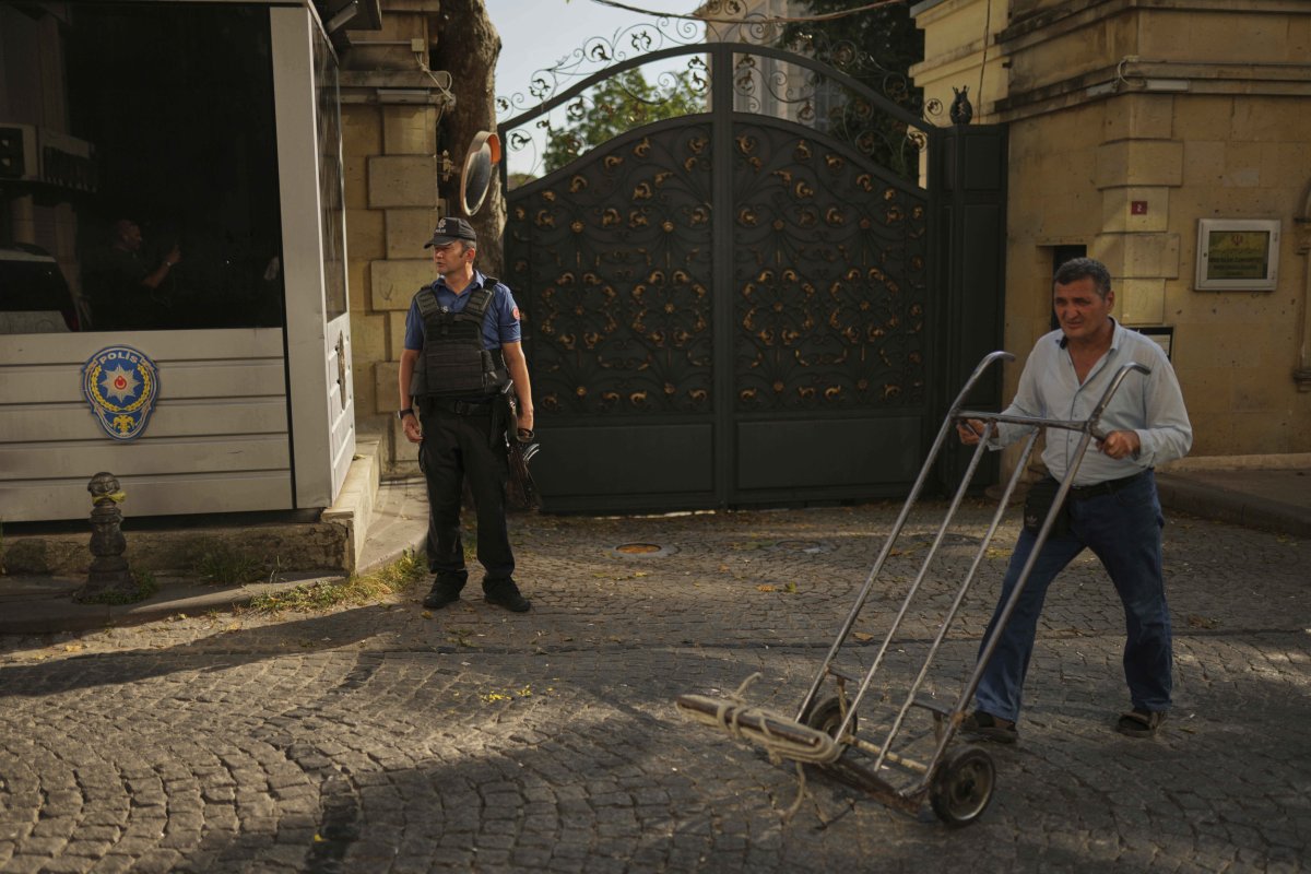  Iranian consulate Istanbul