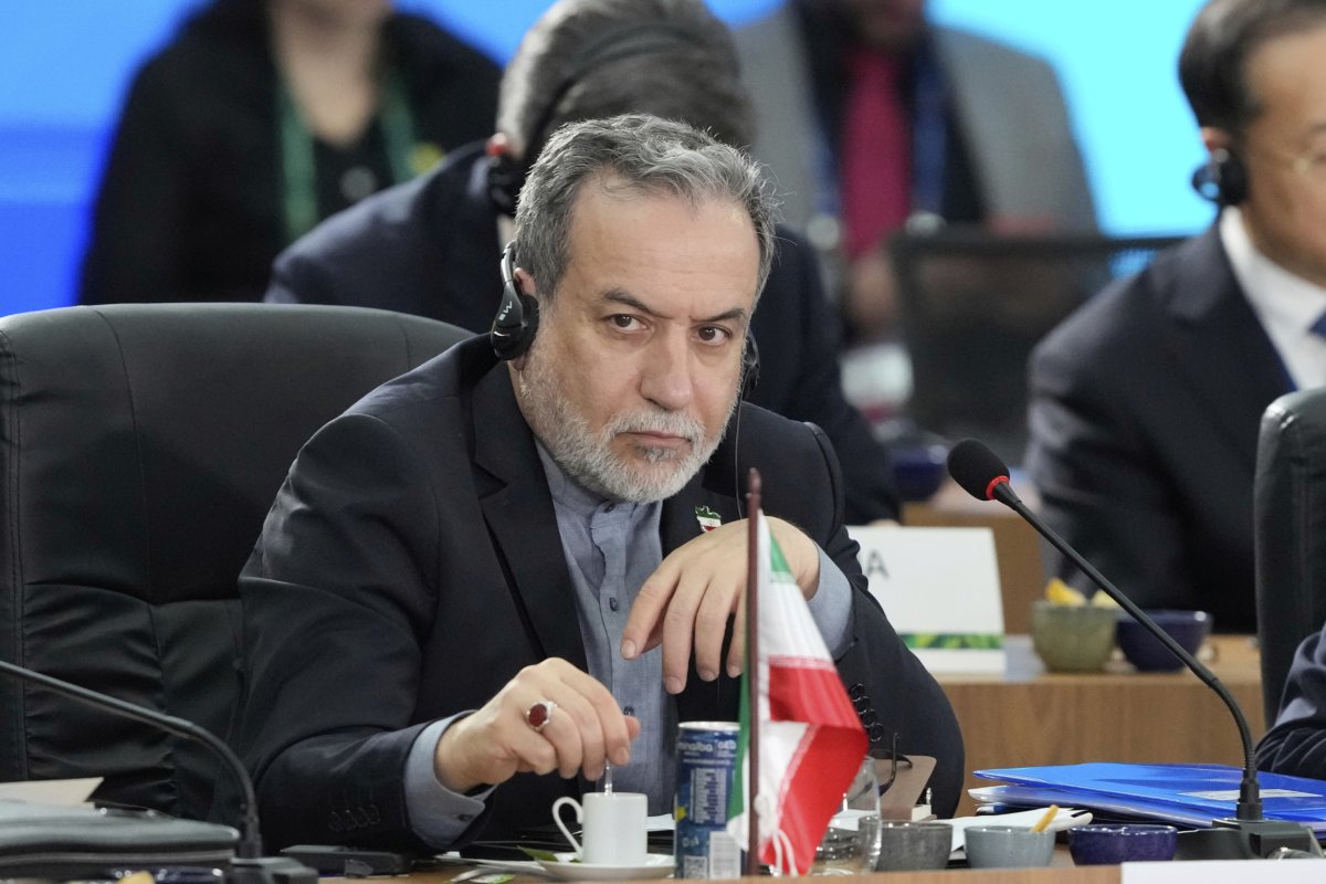 Iranian Foreign Minister Abbas Araghchi BRICS